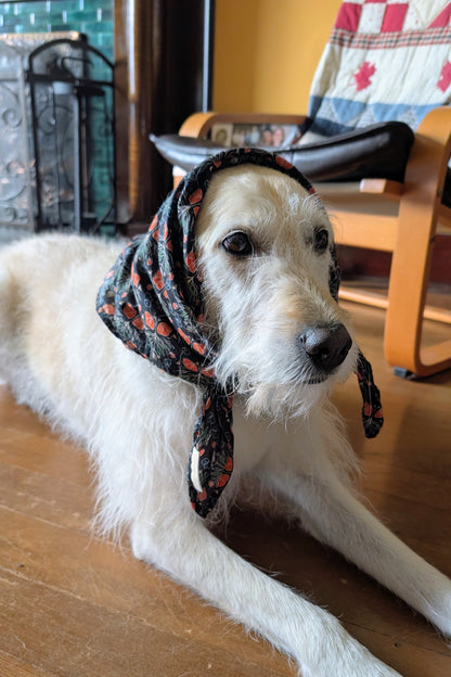 Folk Art Printed Cotton Bandana
