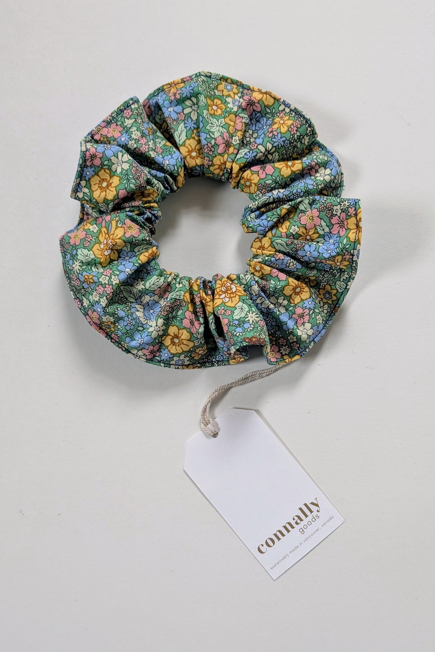 Choose-Your-Own Zero Waste Cotton Solo Scrunchie