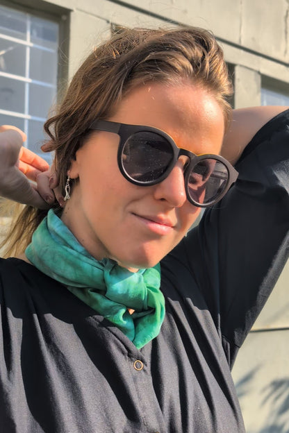 Jumbo Hand Dyed Silk Scarf