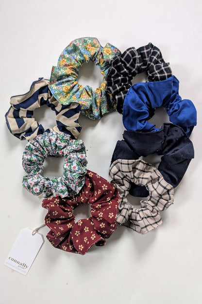 Choose-Your-Own Zero Waste Cotton Solo Scrunchie