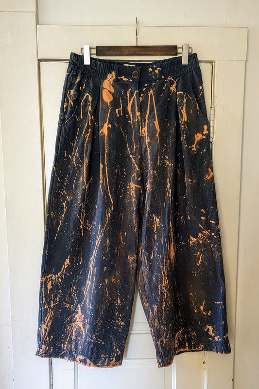 Acid Wash Ely Trousers by Connally Goods