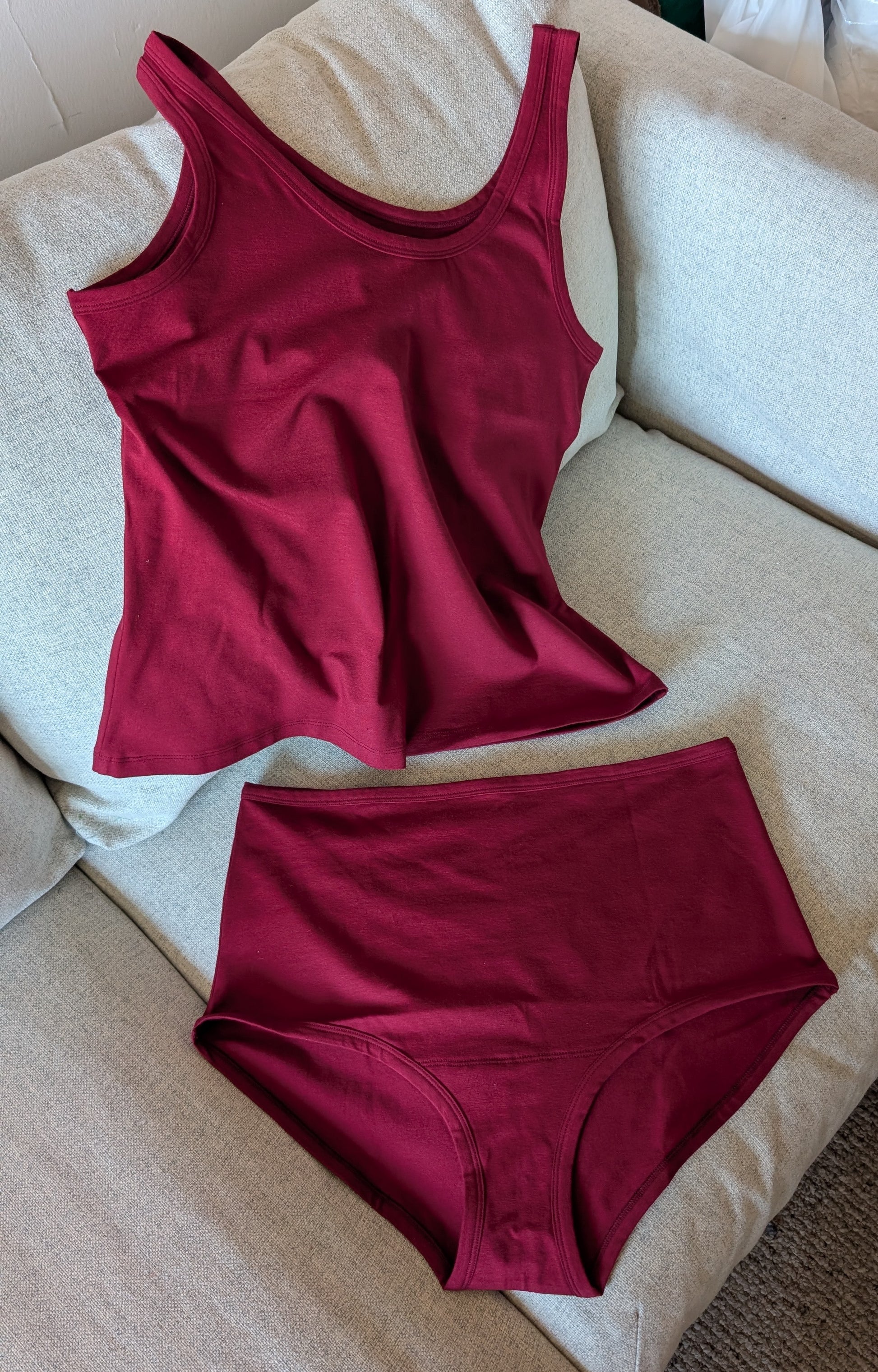 Sangria Base Layers by Connally Goods