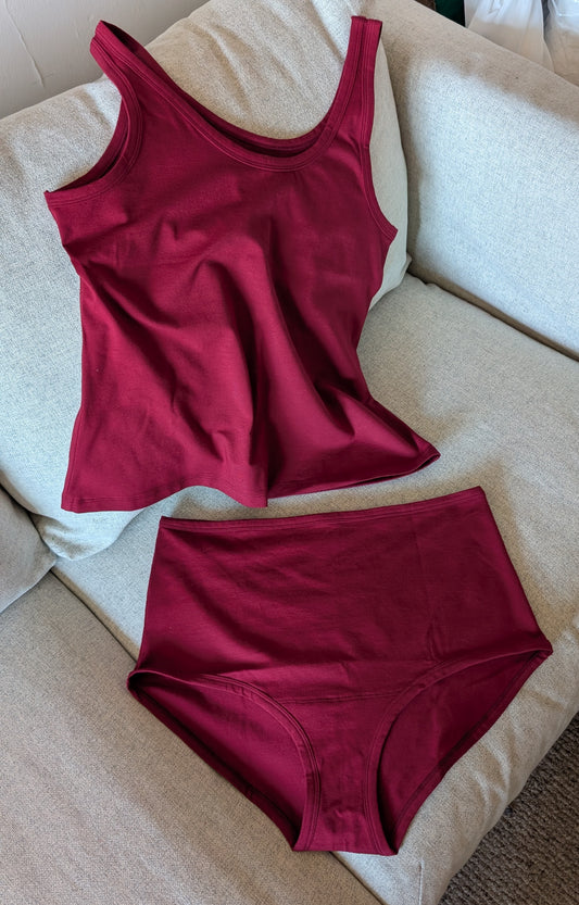 Sangria Base Layers by Connally Goods