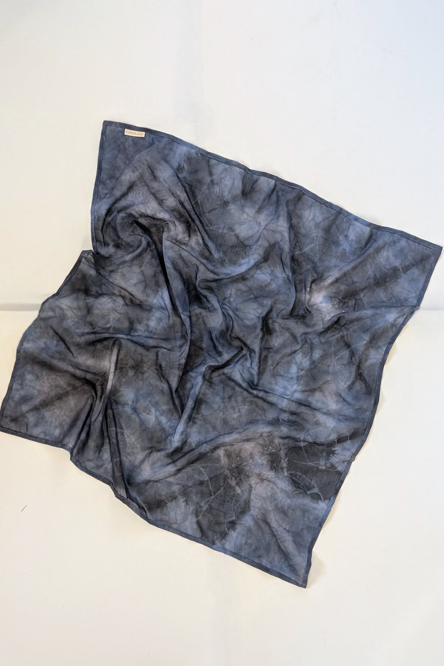 Jumbo Hand Dyed Silk Scarf