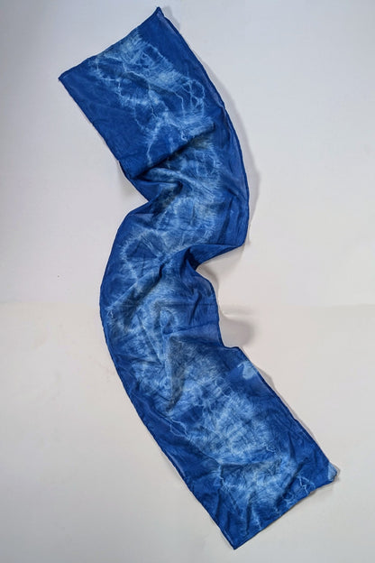 Jumbo Hand Dyed Silk Scarf