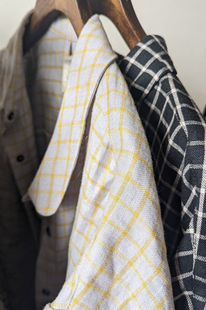 The Thomas Shirt - Tattersall Check by Connally Goods