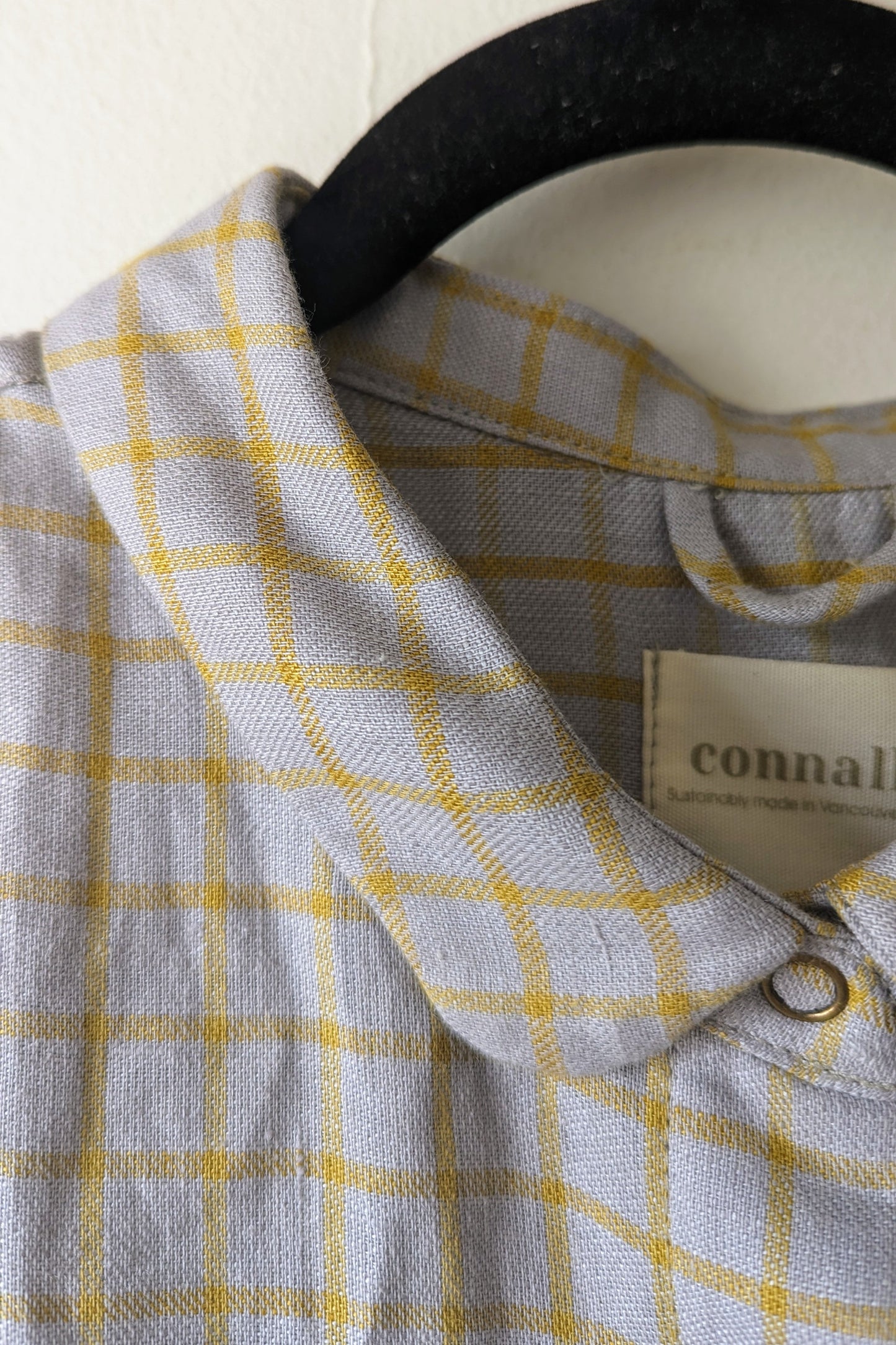 The Thomas Shirt - Tattersall Check by Connally Goods