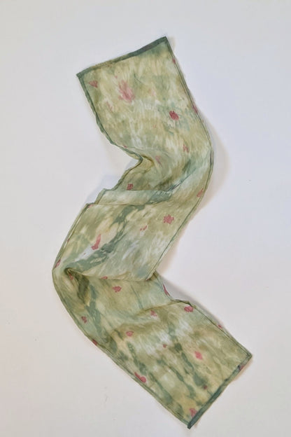 Hand Dyed Silk Scarf