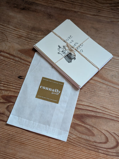 Illustrated greeting cards