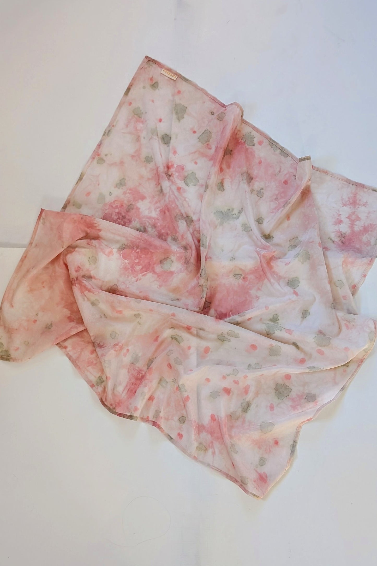 Jumbo Hand Dyed Silk Scarf