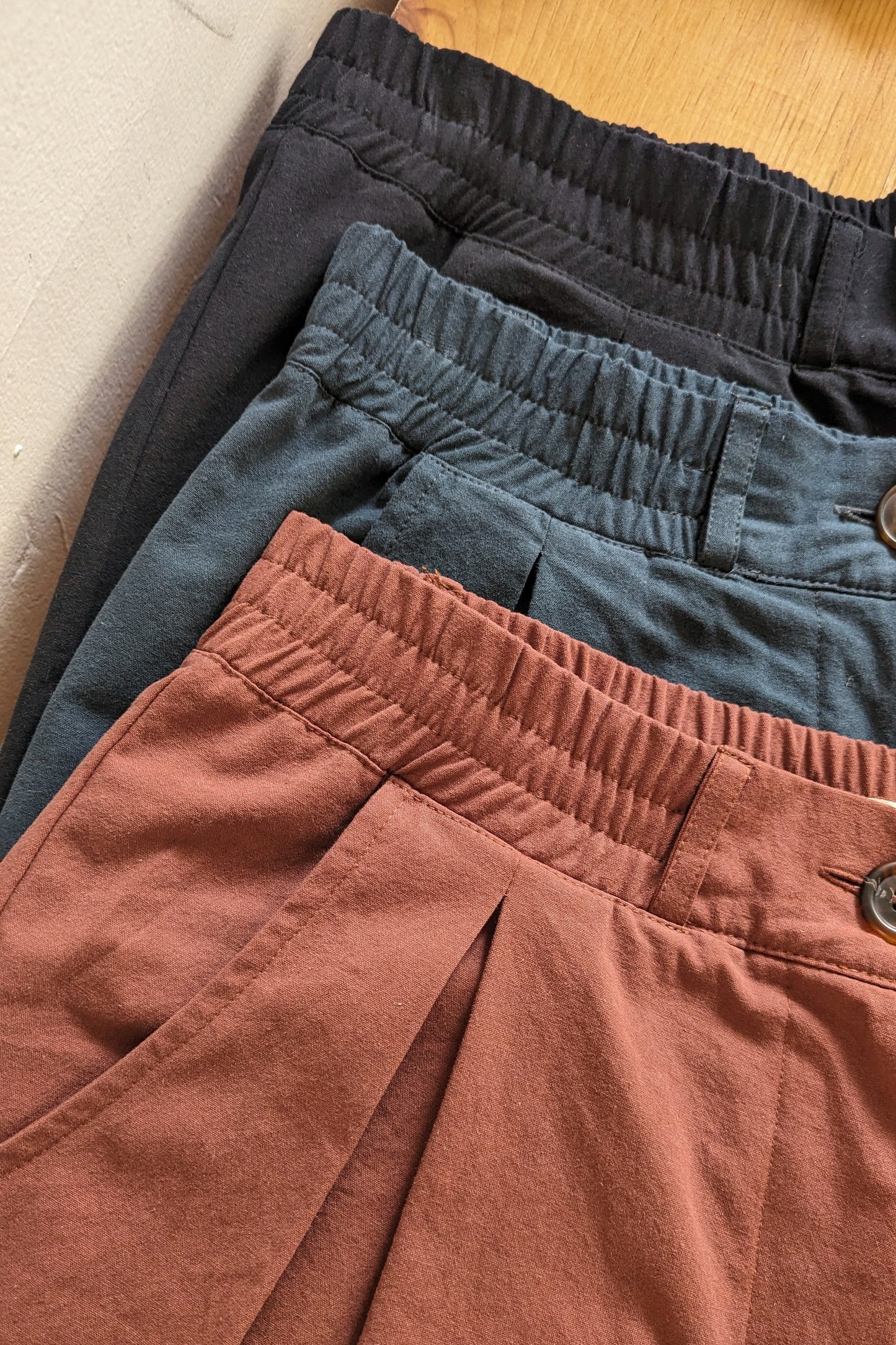 3 Ely Trousers - 6X