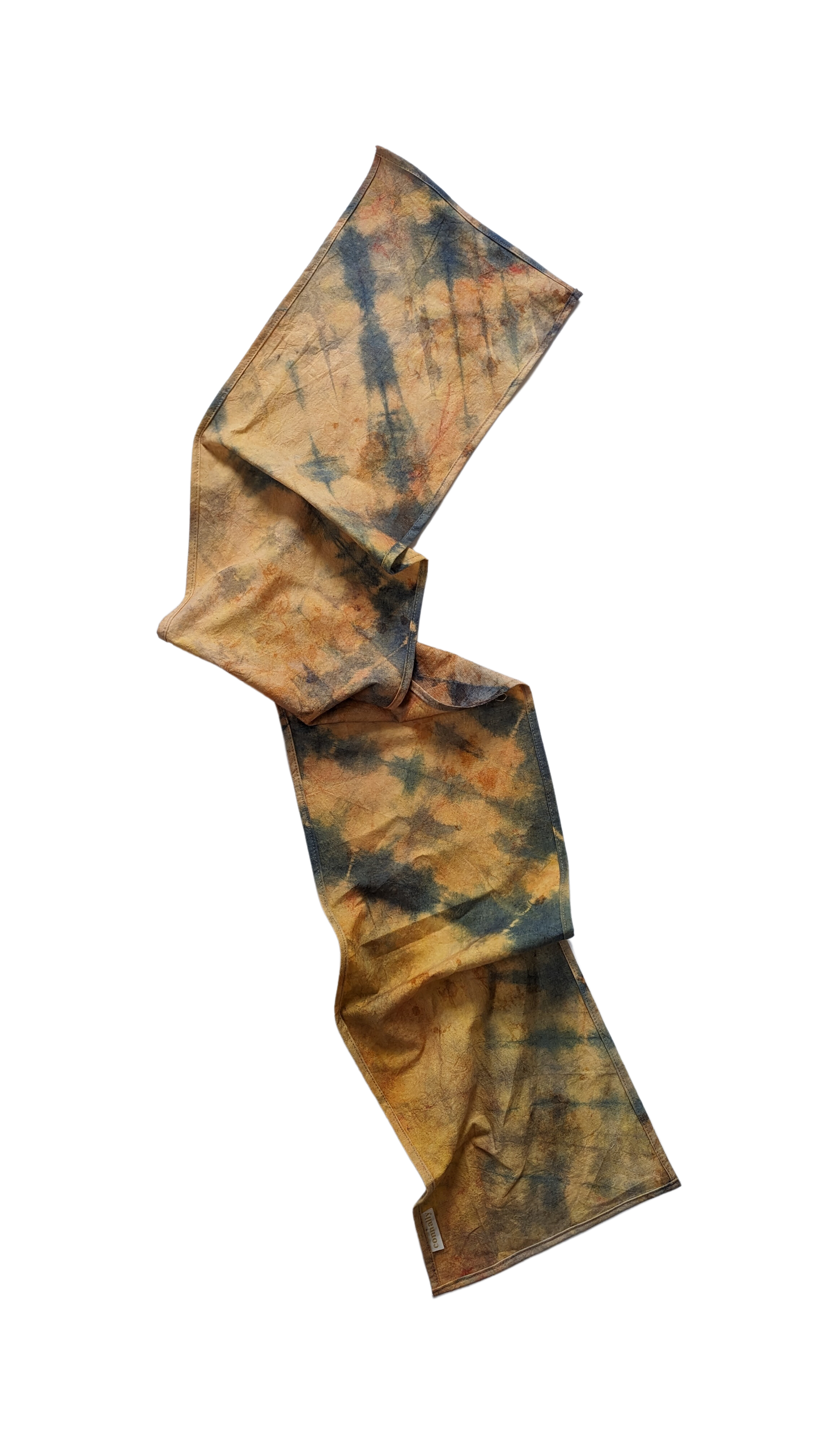 Hand Dyed Organic Cotton Scarf by Connally Goods