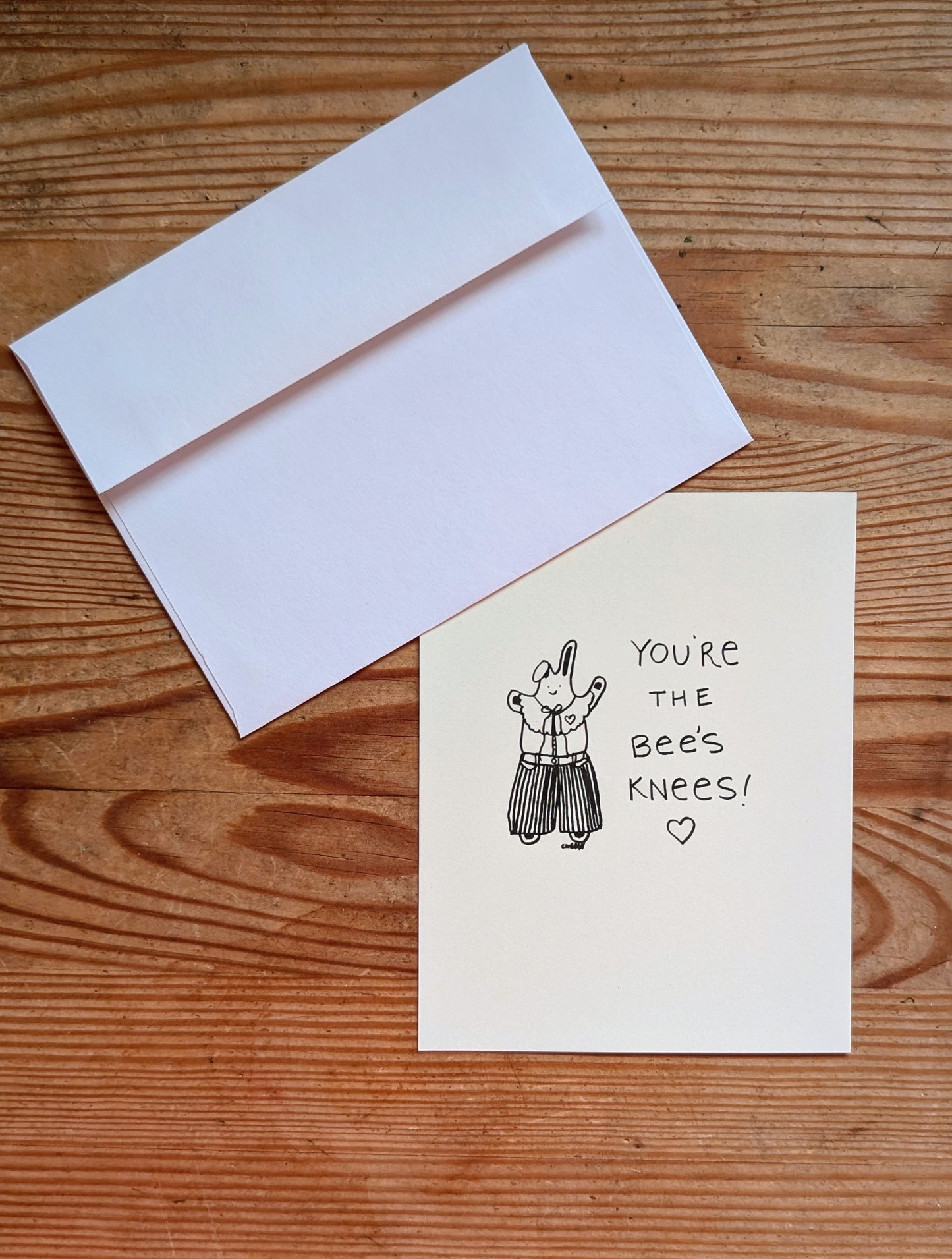 Illustrated greeting cards