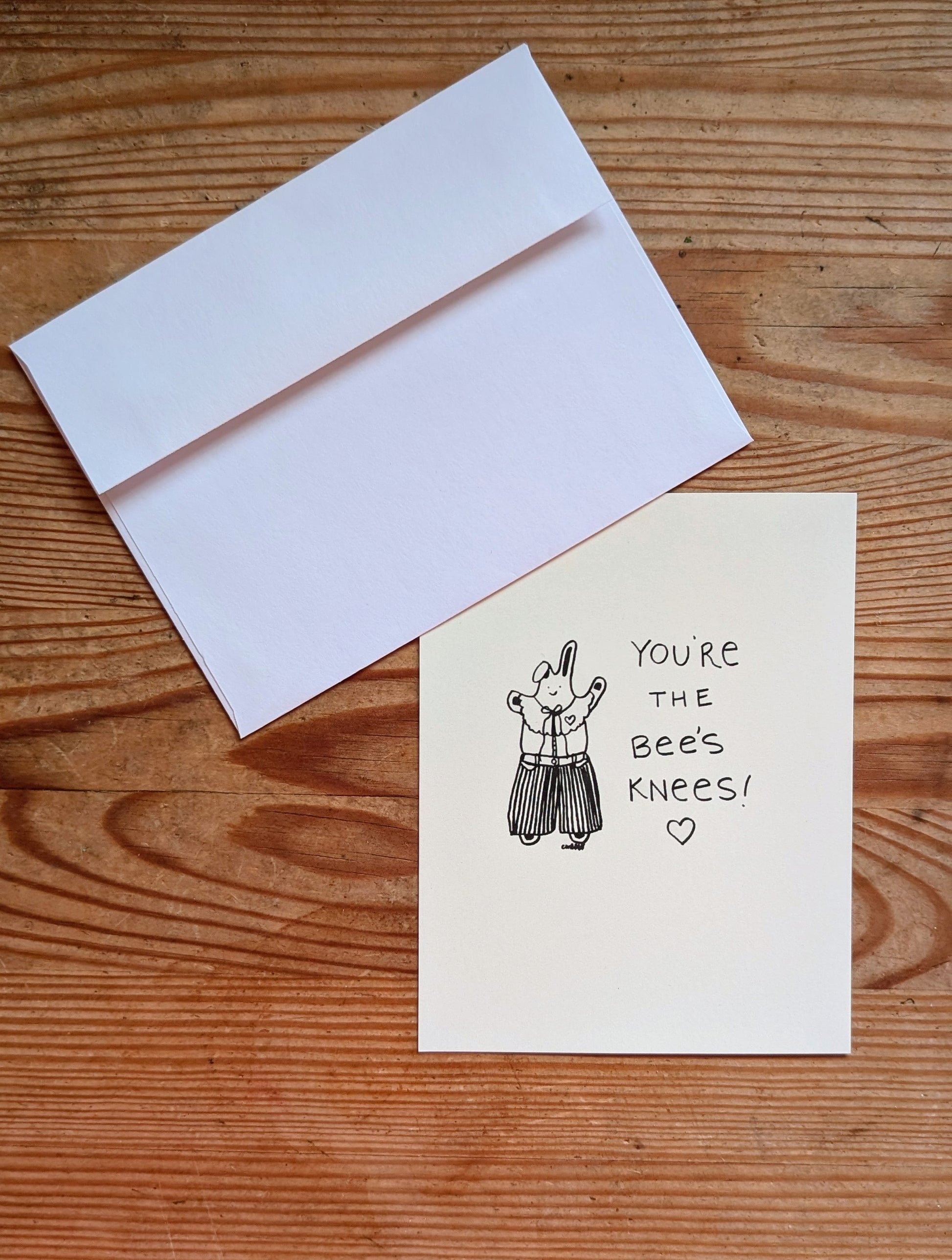 Illustrated greeting cards