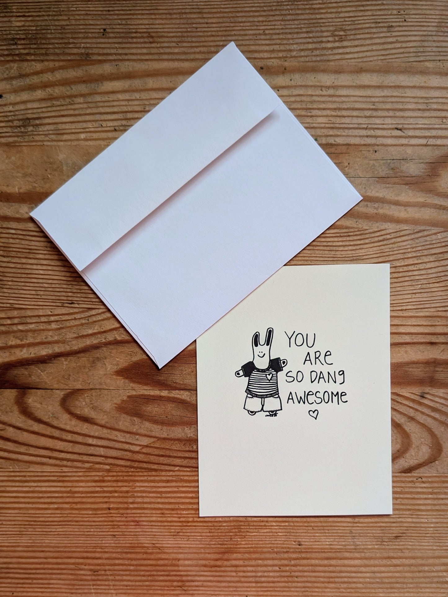 Illustrated greeting cards