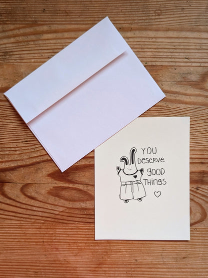 Illustrated greeting cards