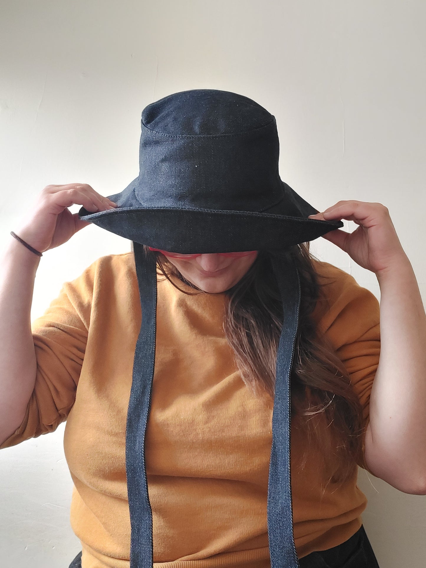 Pipit Hat in Balinese Indigo by Connally Goods