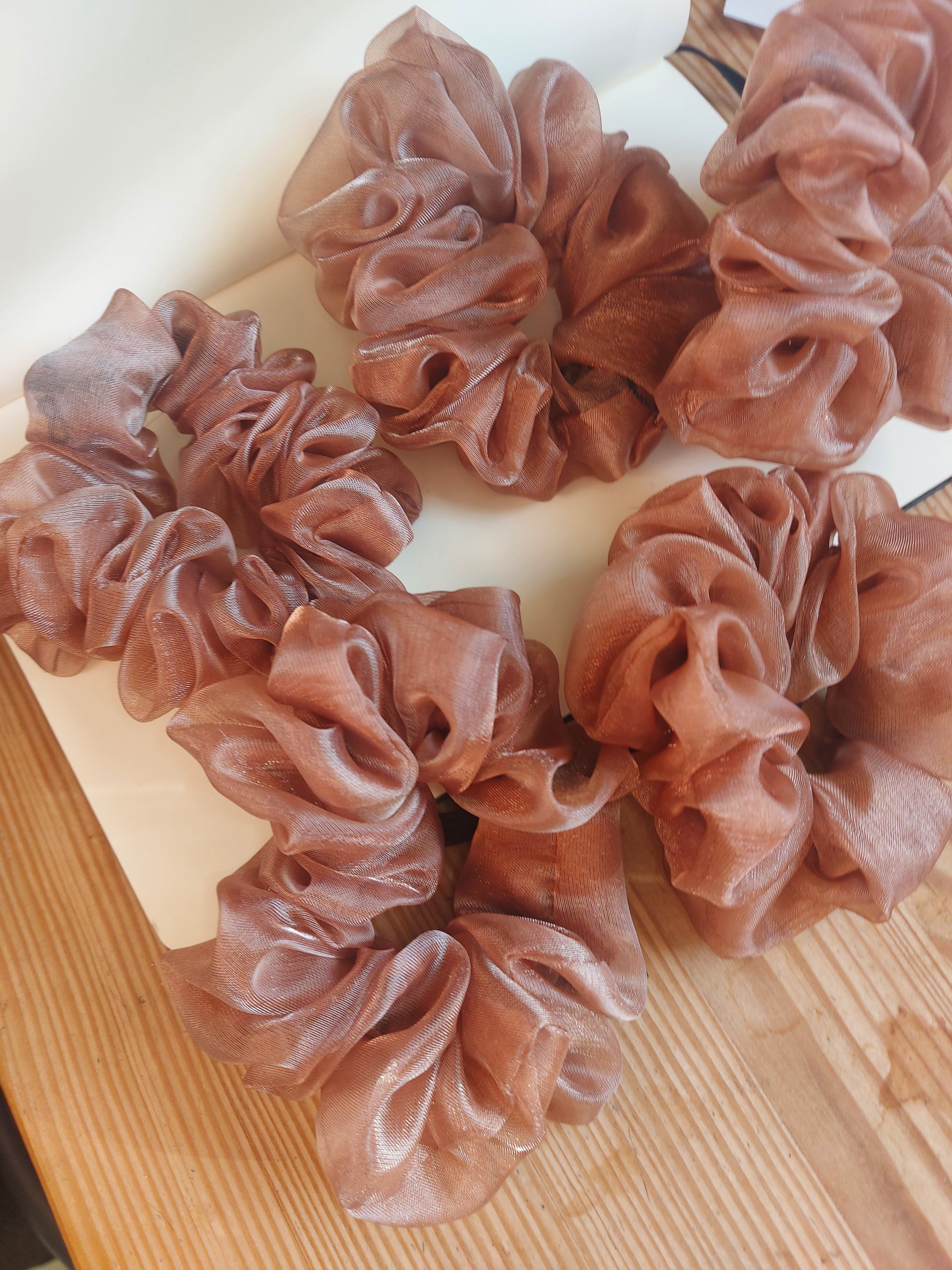 Holiday Organza Scrunchie by Connally Goods