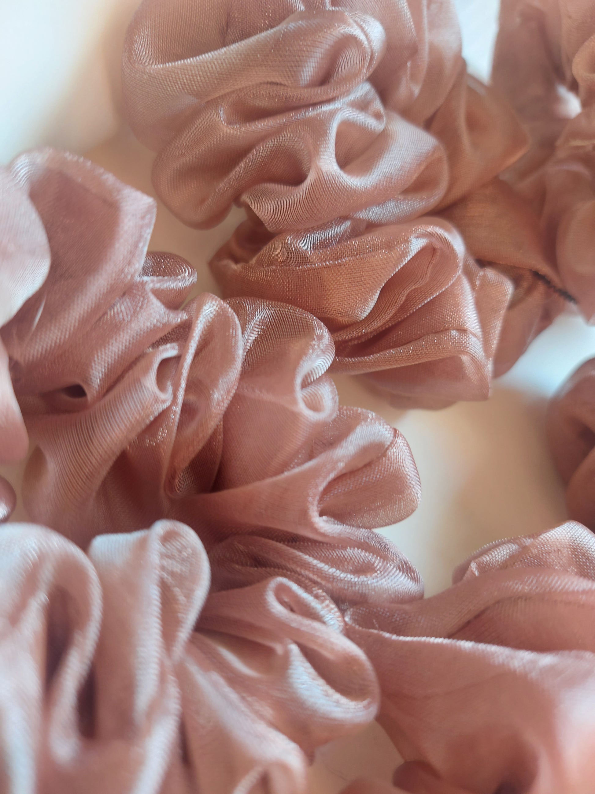 Holiday Organza Scrunchie by Connally Goods