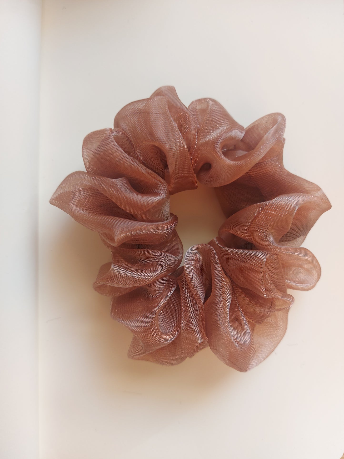 Holiday Organza Scrunchie by Connally Goods