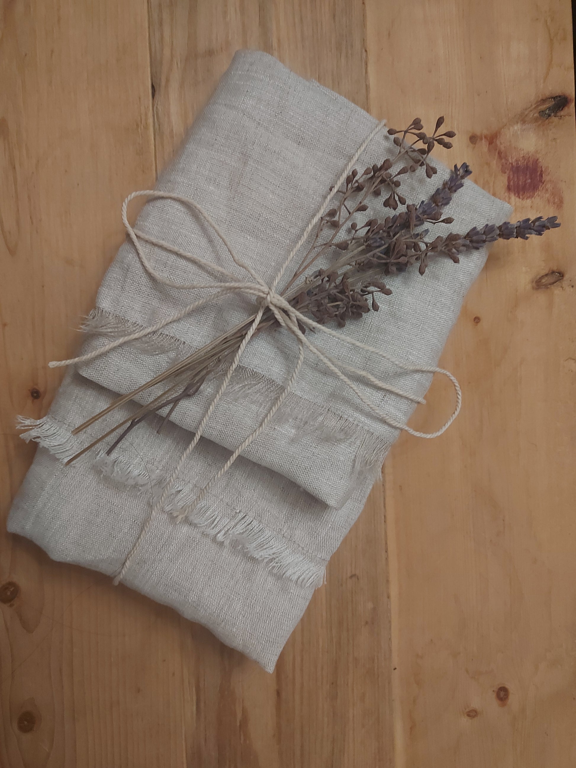 Linen Napkin Set by Connally Goods
