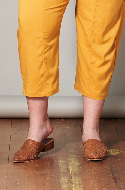 Bradley Shoes in Brown Leather by Connally Goods