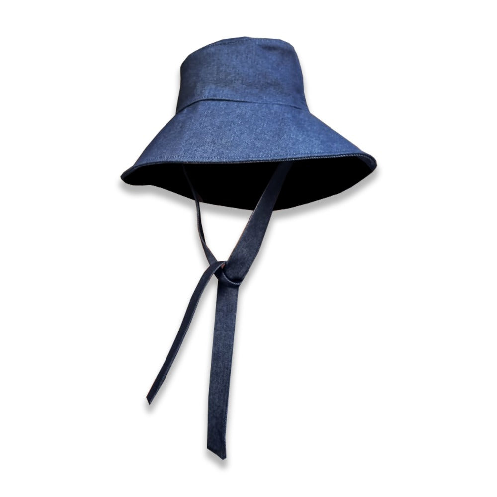 Pipit Hat in Balinese Indigo by Connally Goods