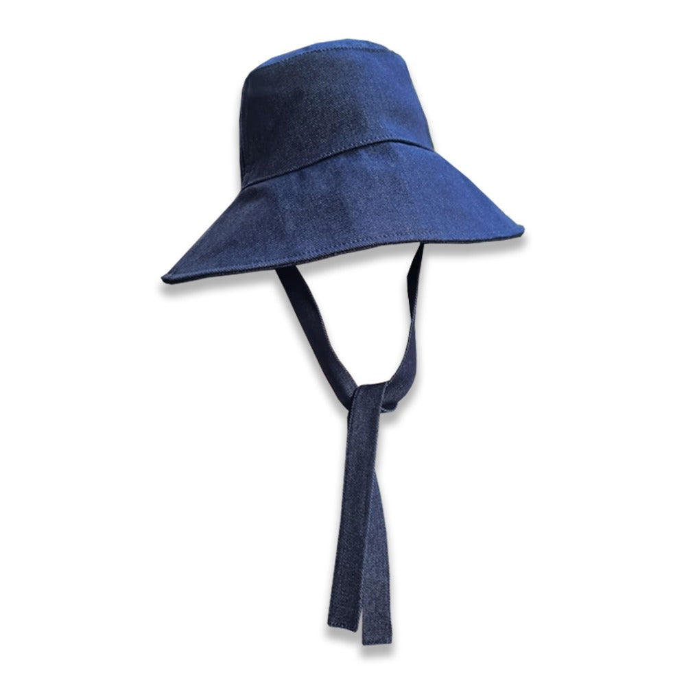 Pipit Hat in Balinese Indigo by Connally Goods