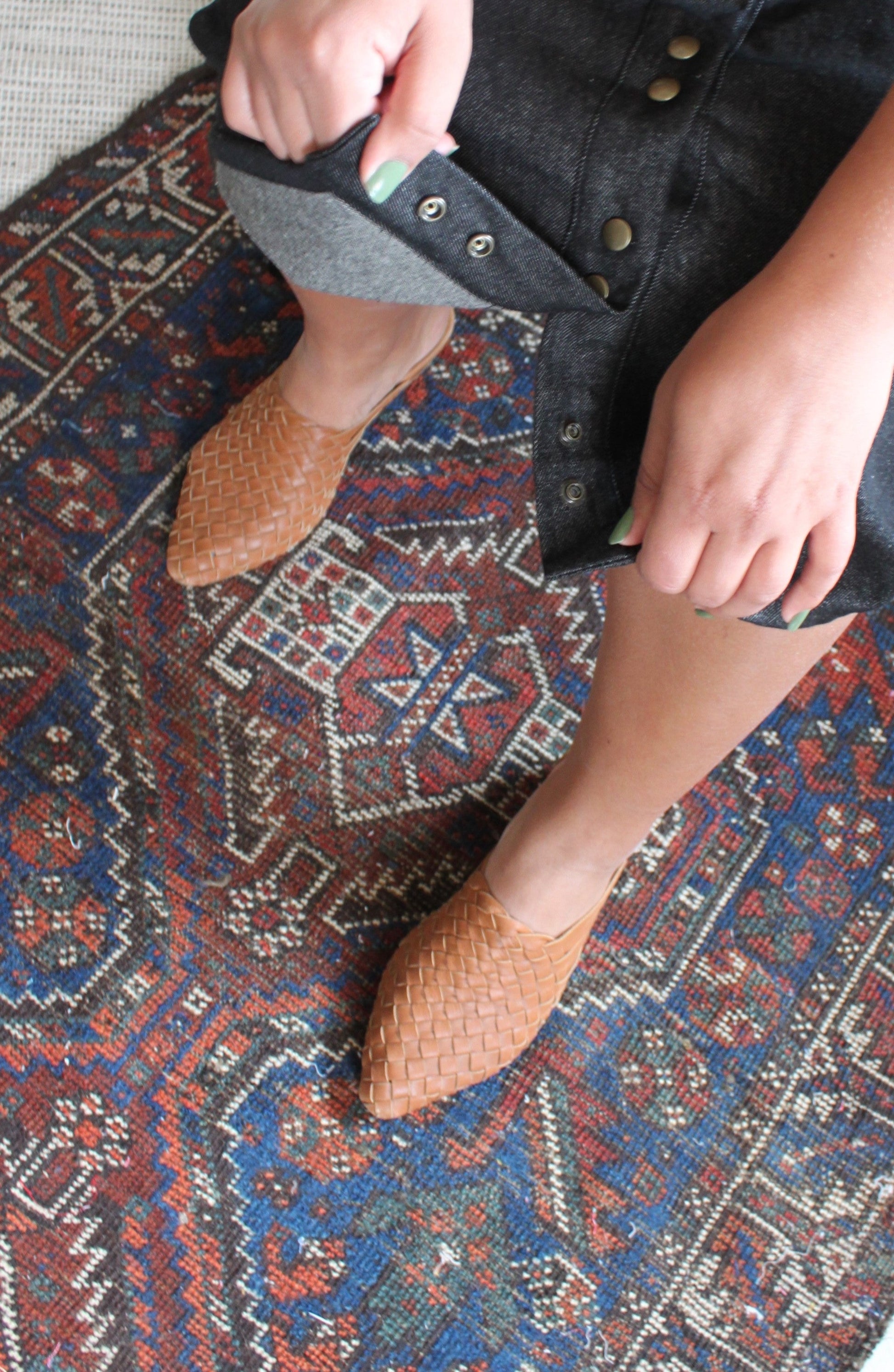 Bradley Shoes in Brown Leather by Connally Goods