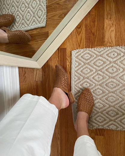 Bradley Shoes in Brown Leather by Connally Goods