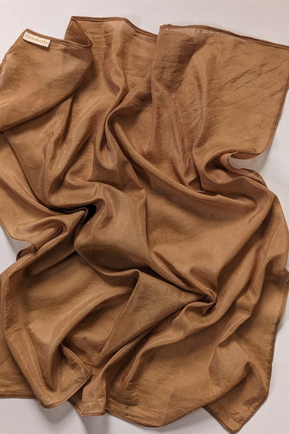 Hand Dyed Silk Scarf by Connally Goods